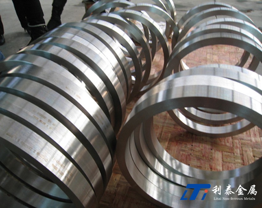 TA9鈦鍛件 鈦環 鈦合金鍛環